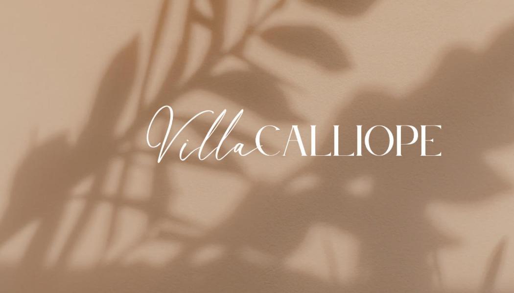 Villa Calliope Lardos Eksteriør bilde